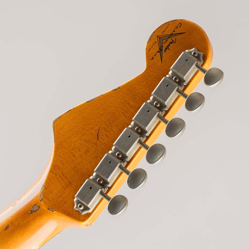 Limited Edition 62/63 Stratocaster Super Heavy Relic/Aged Olympic White