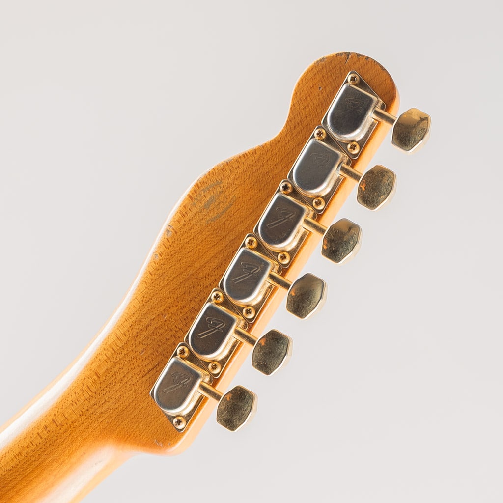 MBS Custom Humbacker Esquire Journeyman Relic/Firemist Red by Jason Smith