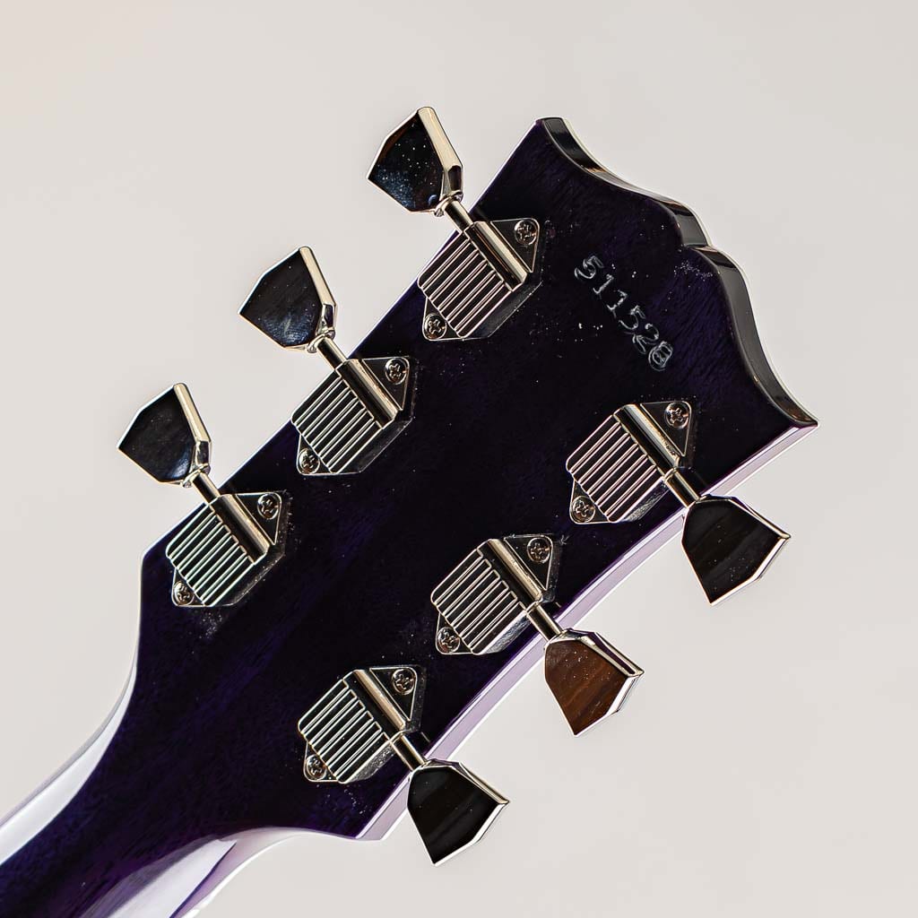 1968 Les Paul Custom 7A Quilt Top Nordic Blue No Guard Gloss【S/N:511528】