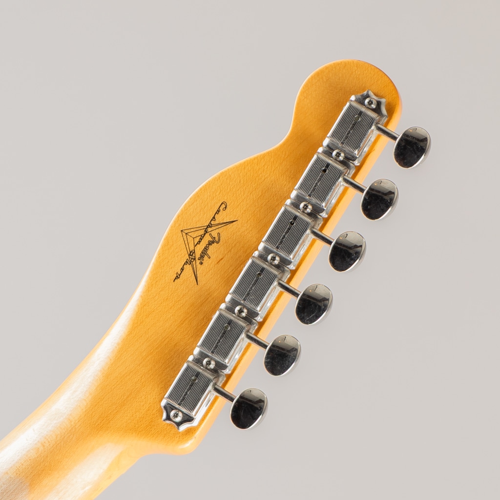 2025 Collection 1955 Telecaster Journeyman Relic/CC/Super Aged Sonic Blue