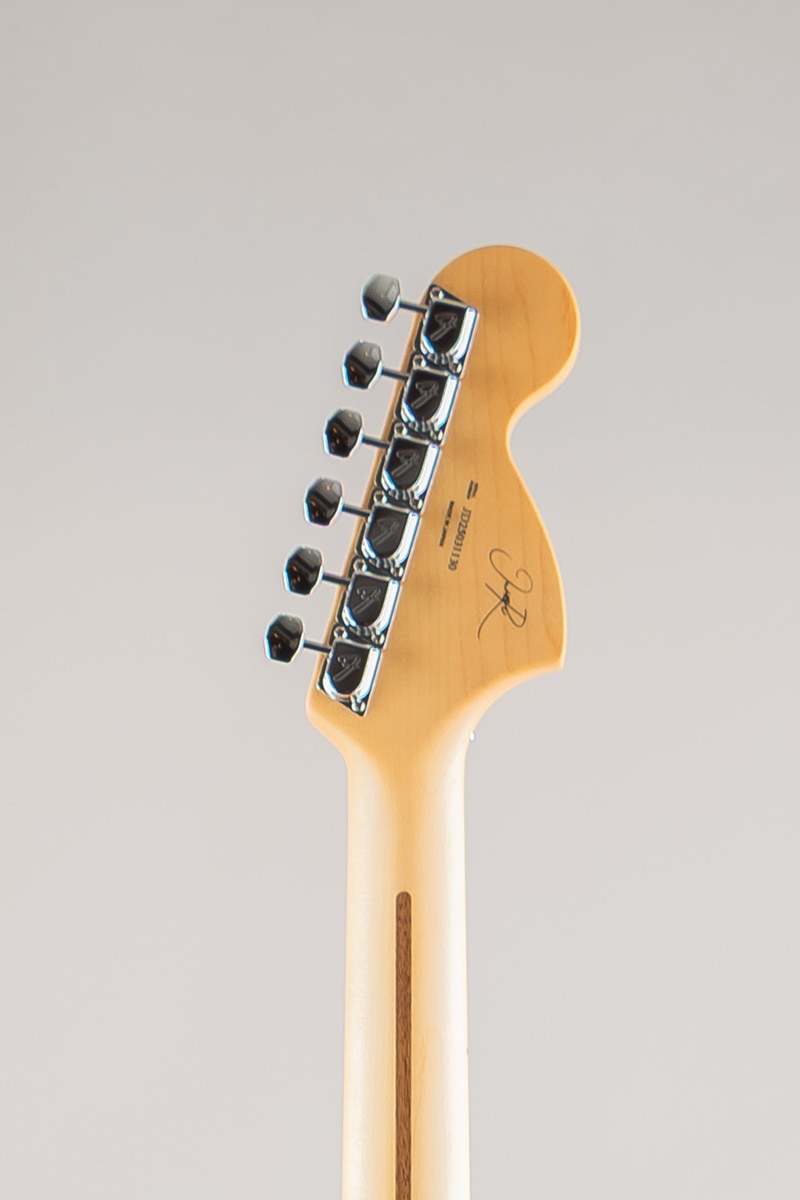 Michiya Haruhata Stratocaster Transparent Pink/Maple Fingerboard