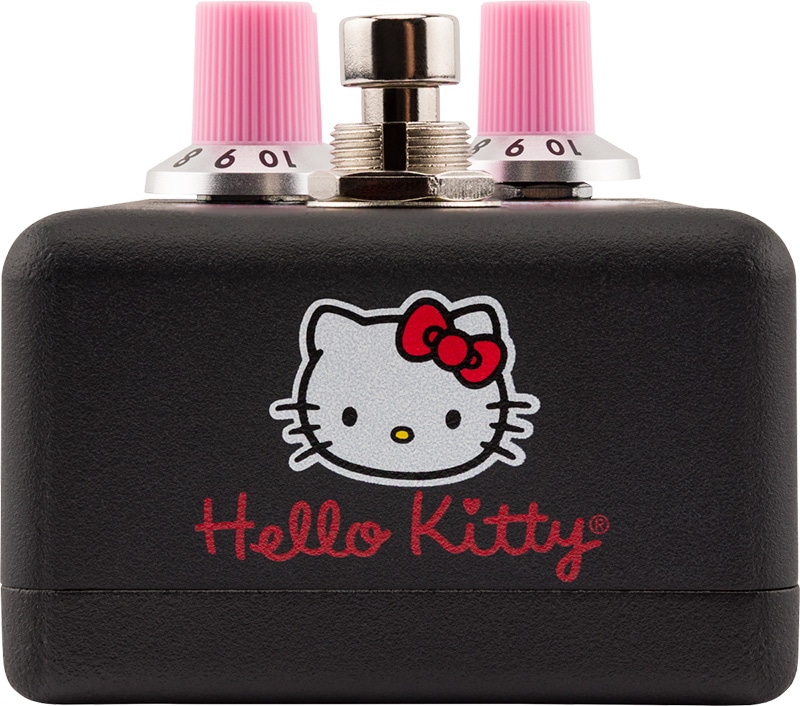HELLO KITTY Black Fuzz Pedal