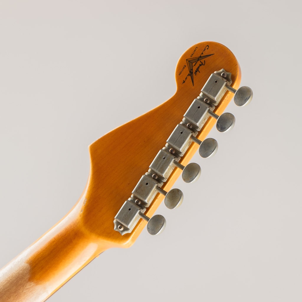 Limited 1962 Stratocaster Heavy Relic/Black