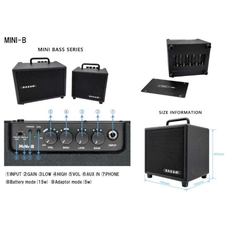 MODEGEAR MINI-B ブラック