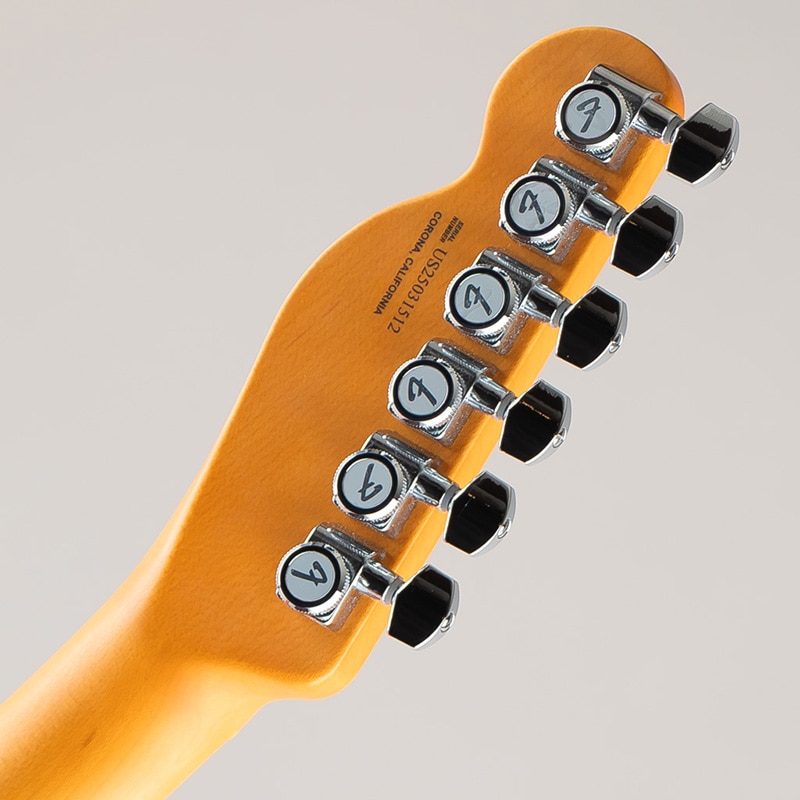 American Ultra II Telecaster/Sinister Red/Maple Fingerboard