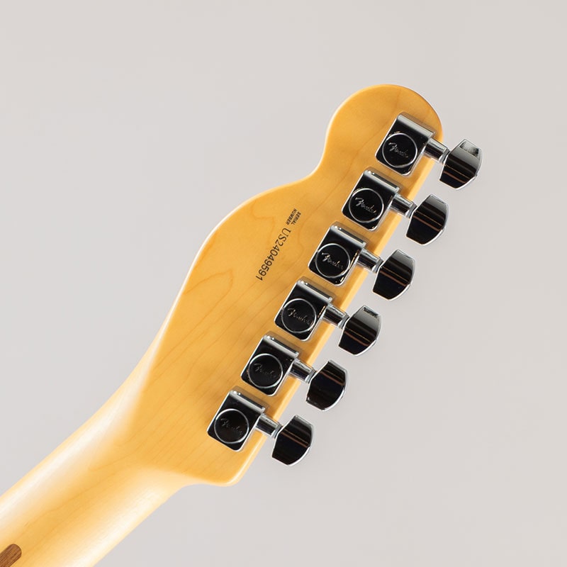 American Professional II Telecaster /Black/Maple Fingerboard