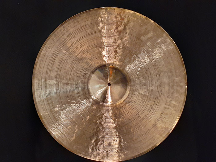 【France Hand Crafted Cymbal】OKC 22" 2,295g