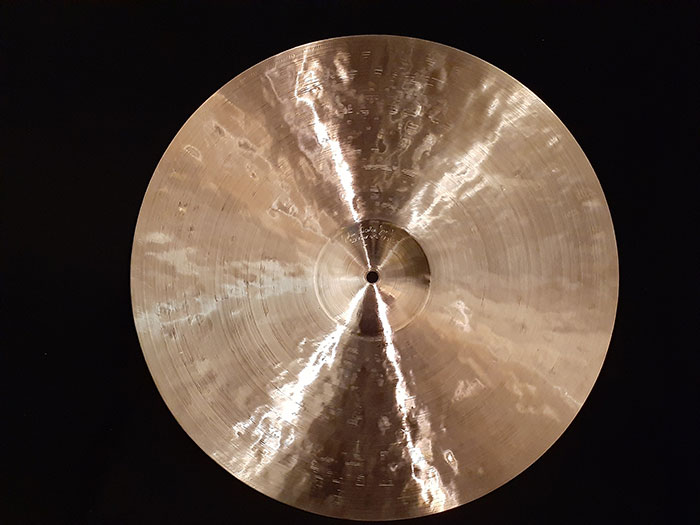 【France Hand Crafted Cymbal】RAW OKC 20" 1,970g