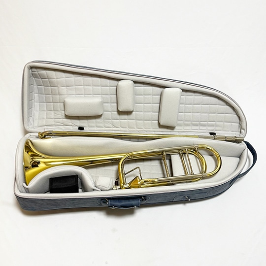 LowBrassCenterオリジナル トロンボーンケース/ブルー ブルー Low Brass Center