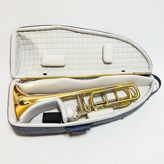 LowBrassCenterオリジナル バストロンボーンケース/ブルー バストロンボーン用ブルー Low Brass Center