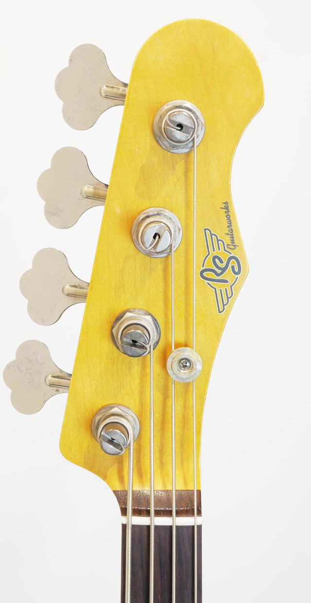 Contour Bass '63 Ugly Burst