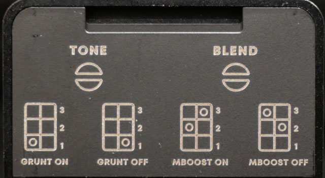 Microtubes B1K "HAMPPU" JAPAN LIMITED EDITION / CMOS Bass Overdrive