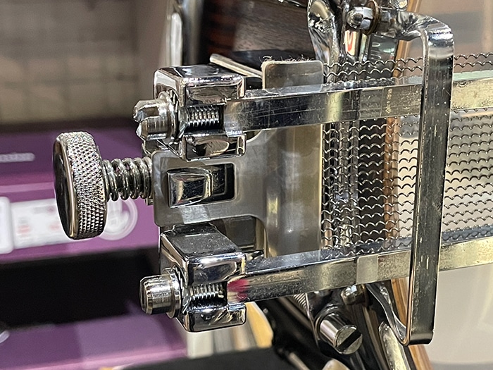 【VINTAGE】Early 80's HLD581 EB Signature Series / Makassar Ebony 12Lugs Birch Light