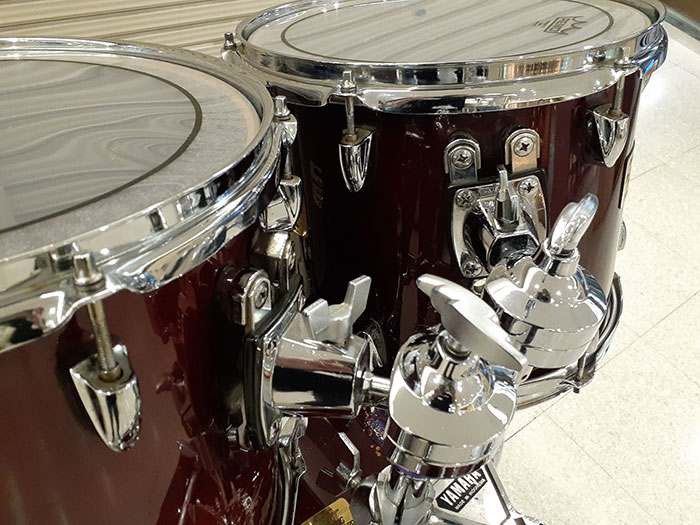 【中古品・Made in Japan】Birch Custom Absolute CW 4点 SET 22",12",13",16"