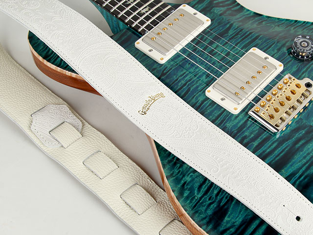 G-Premium Paisley Slim White Blonde / Ivory