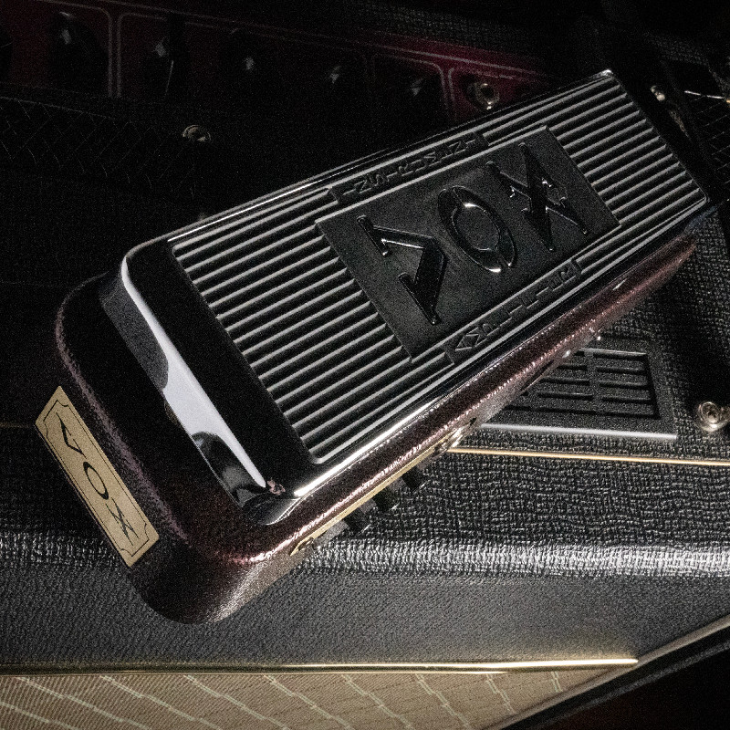 V863-CA CUSTOM AUTO WAH WAH PEDAL