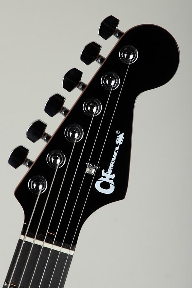 Pro-Mod Plus Dinky DK24 HSS 2PT EB QM Blue Curacao【S/N ICC2500982】