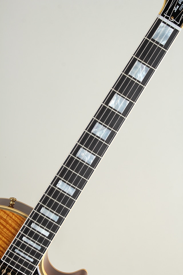 1968 Les Paul Custom AAA Torrefied Maple Top Antique Natural Gloss【S/N:600028】