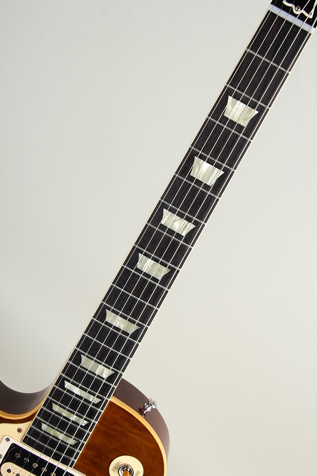 1959 Les Paul Standard Reissue Left Hand VOS Hand Select Top Green Lemon Fade #953493