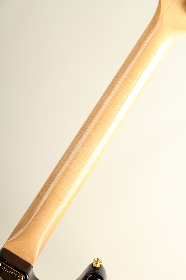 Custom Stratocaster HSH Floyd Rose NOS / Ebony Transparent