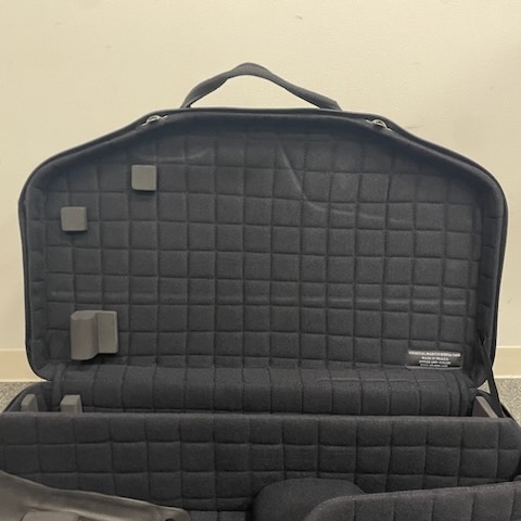 MB(マーカス・ボナ) ソプラノ&アルトサックス ダブルケース【ブルー×イエローエッジ】