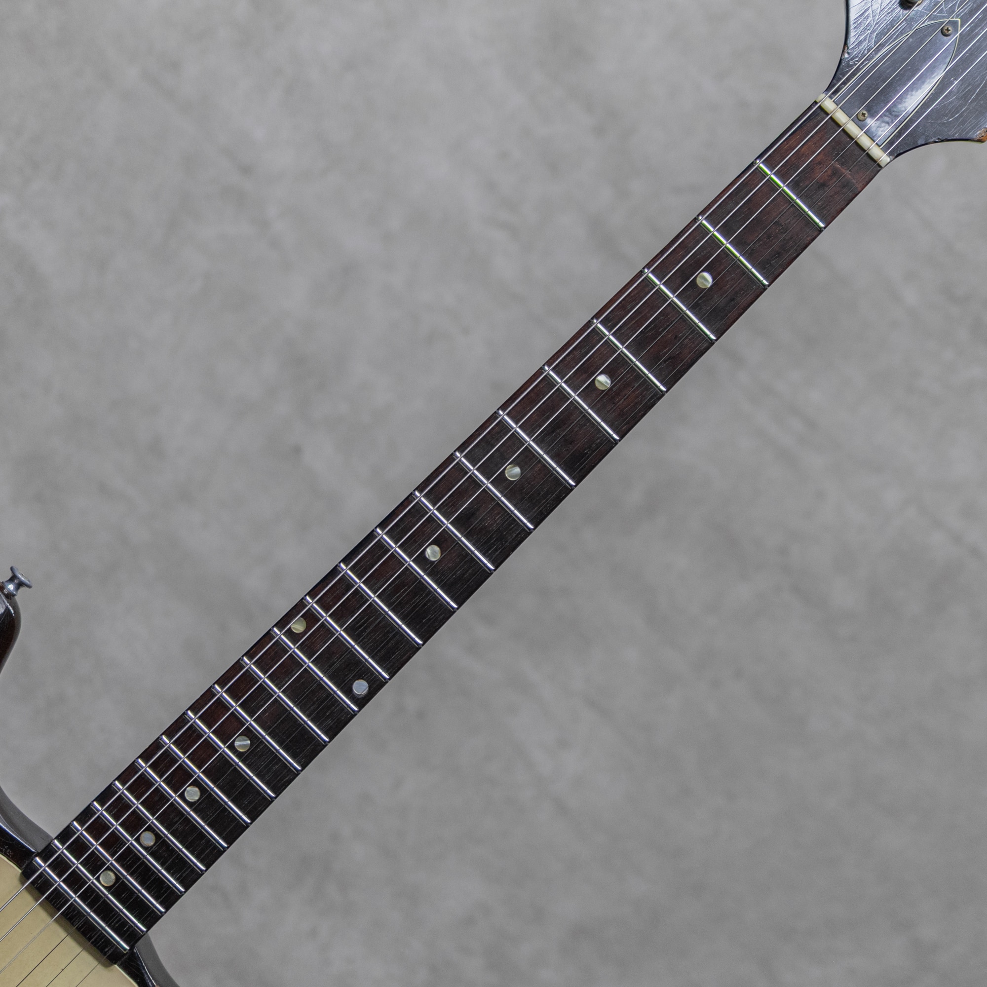 SB722MV Olympic Sunburst P-90&Bigsby Modify / 1964