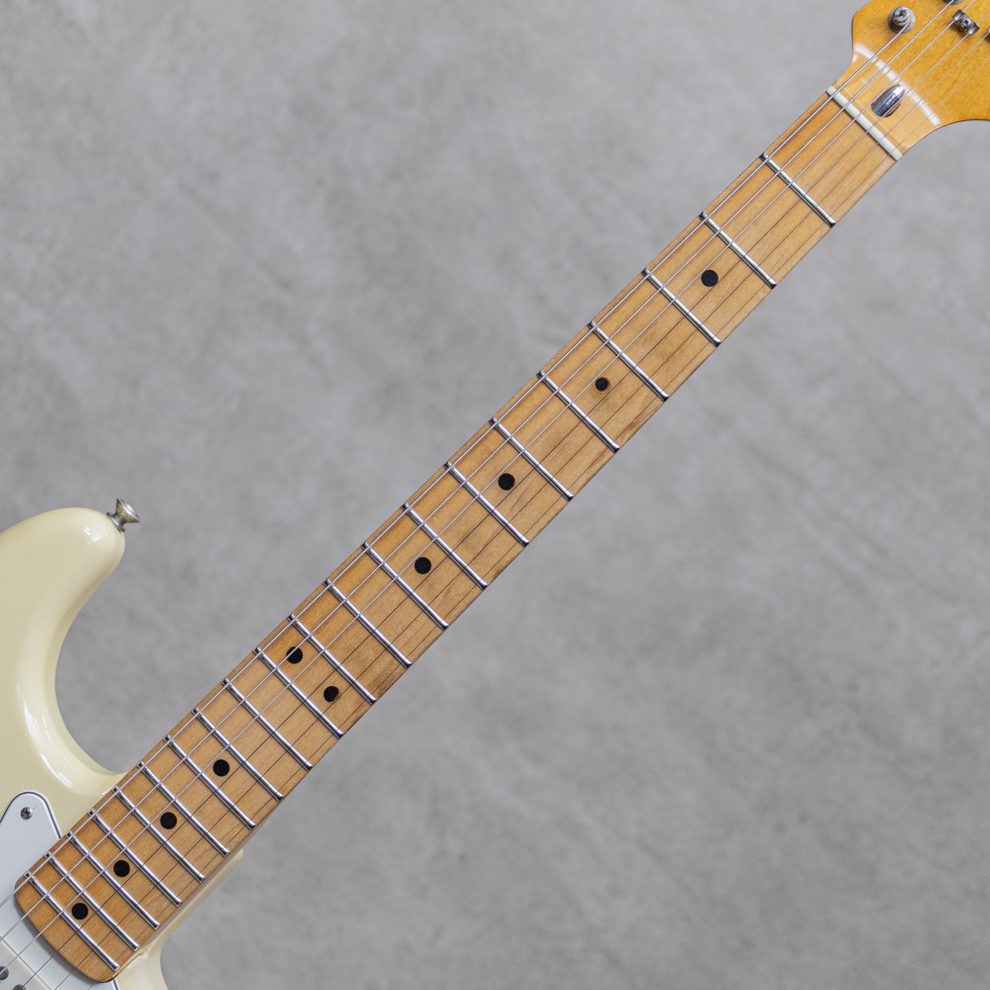 Stratocaster Hardtail Olympic White / 1974