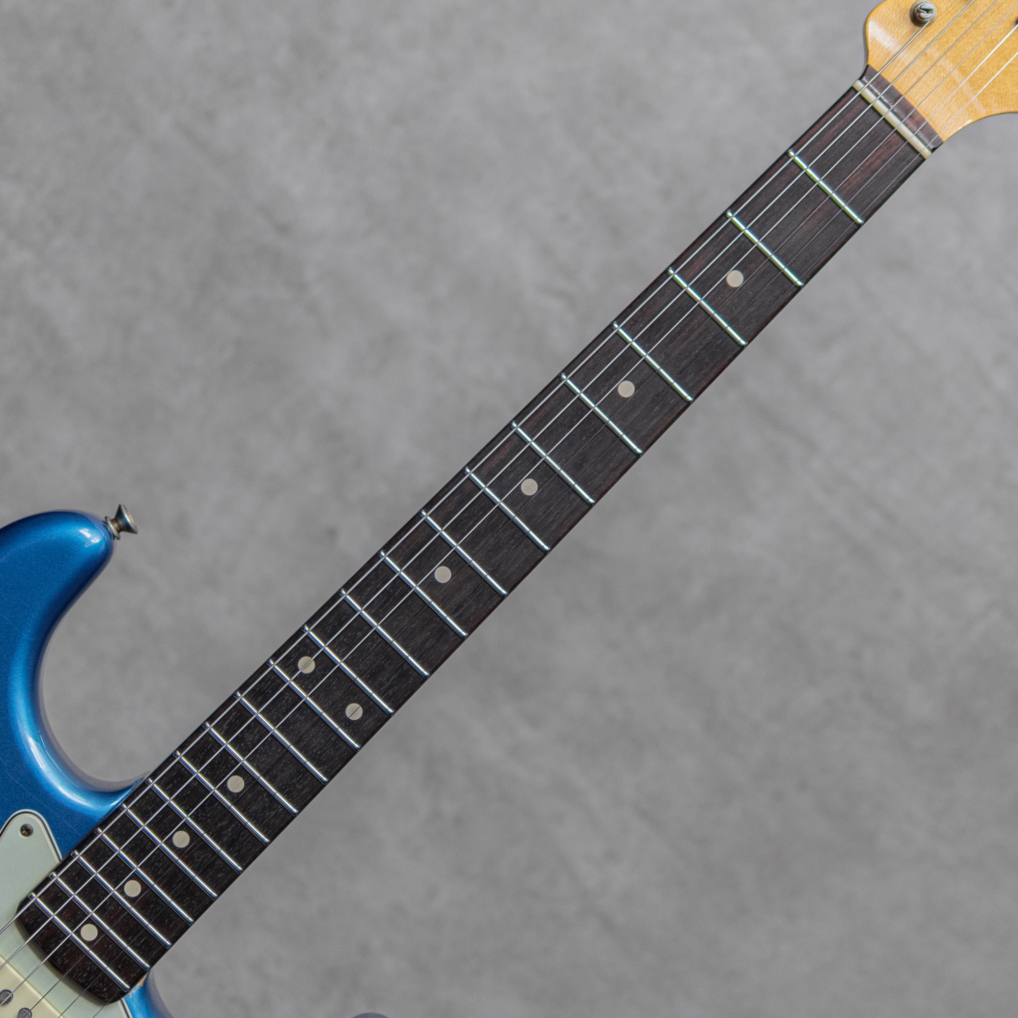 MBS 1961 Stratocaster Relic Lack Placid Blue Built by Jason Smith / 2013