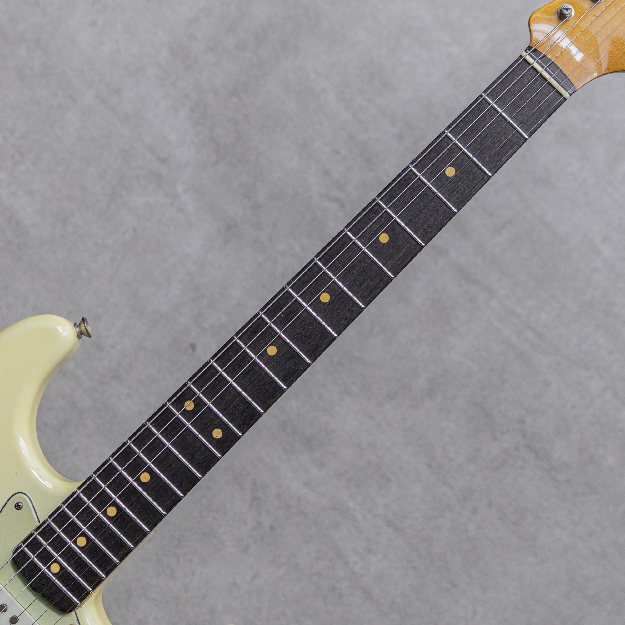 60's ST type Olympic White on 3Tone Sunburst / 2019