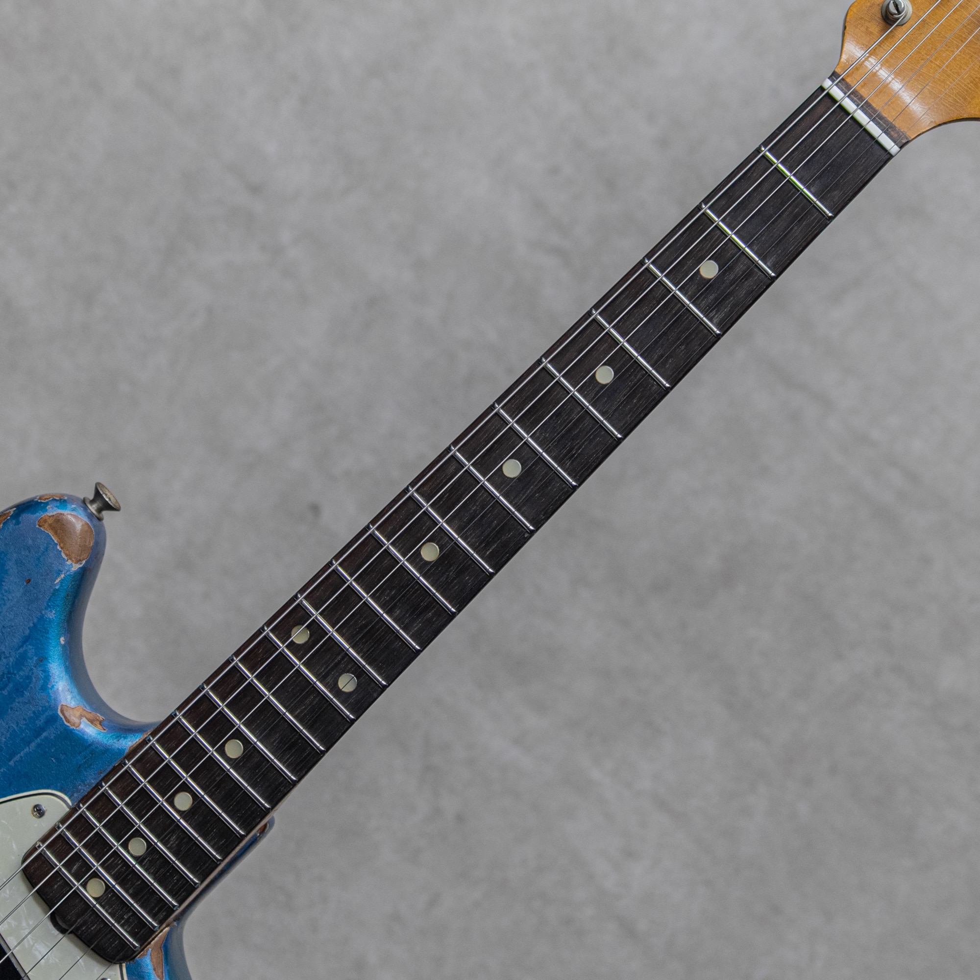 Mustang Refinish Metallic Blue / 1966