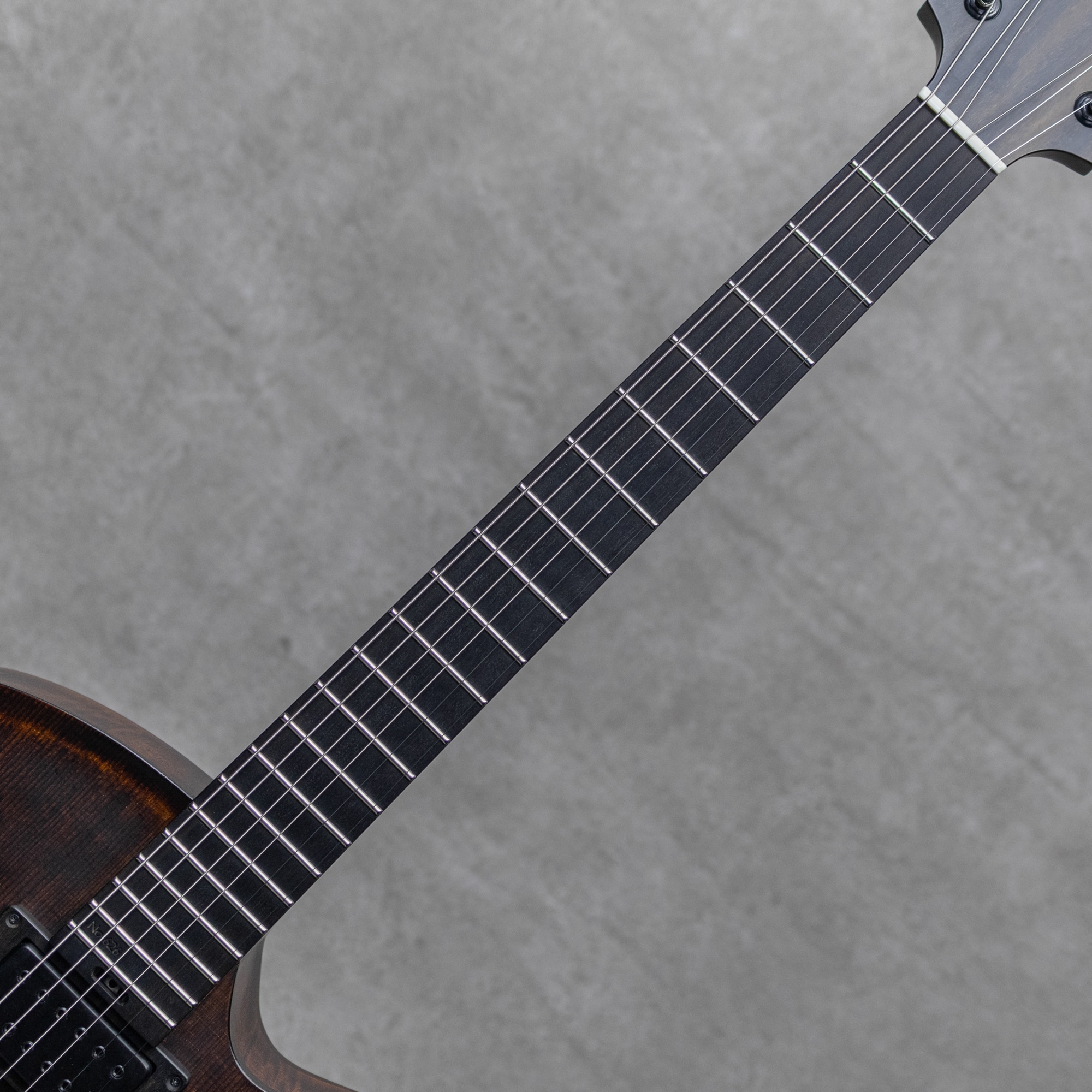 Model 15 Archtop Blown Smoke with Satin Topcoat / 2022