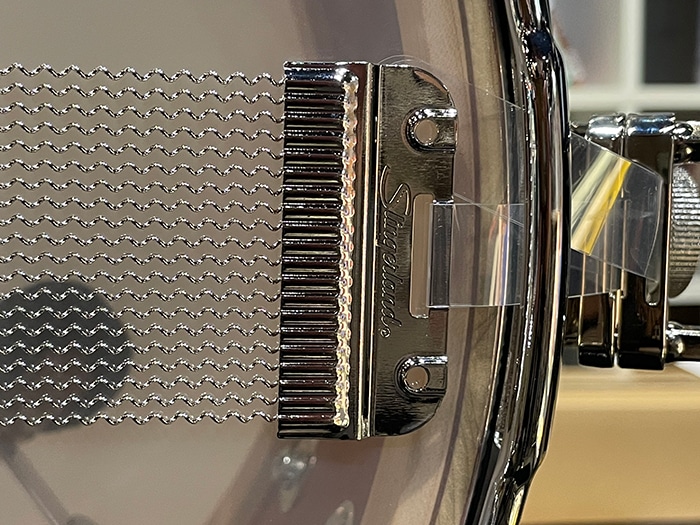 SLFP6514SSK016 / Radio King Artist Snare Drum White Marine Pearl 14×6.5