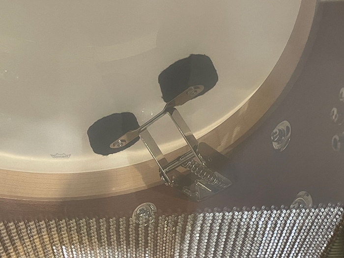 SLFP6514SSK069 / Radio King Artist Snare Drum Black Diamond Pearl 14×6.5