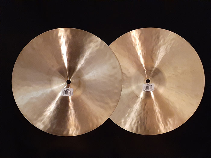 【展示特価30%OFF】K 14" Light Hats 941g,1206g