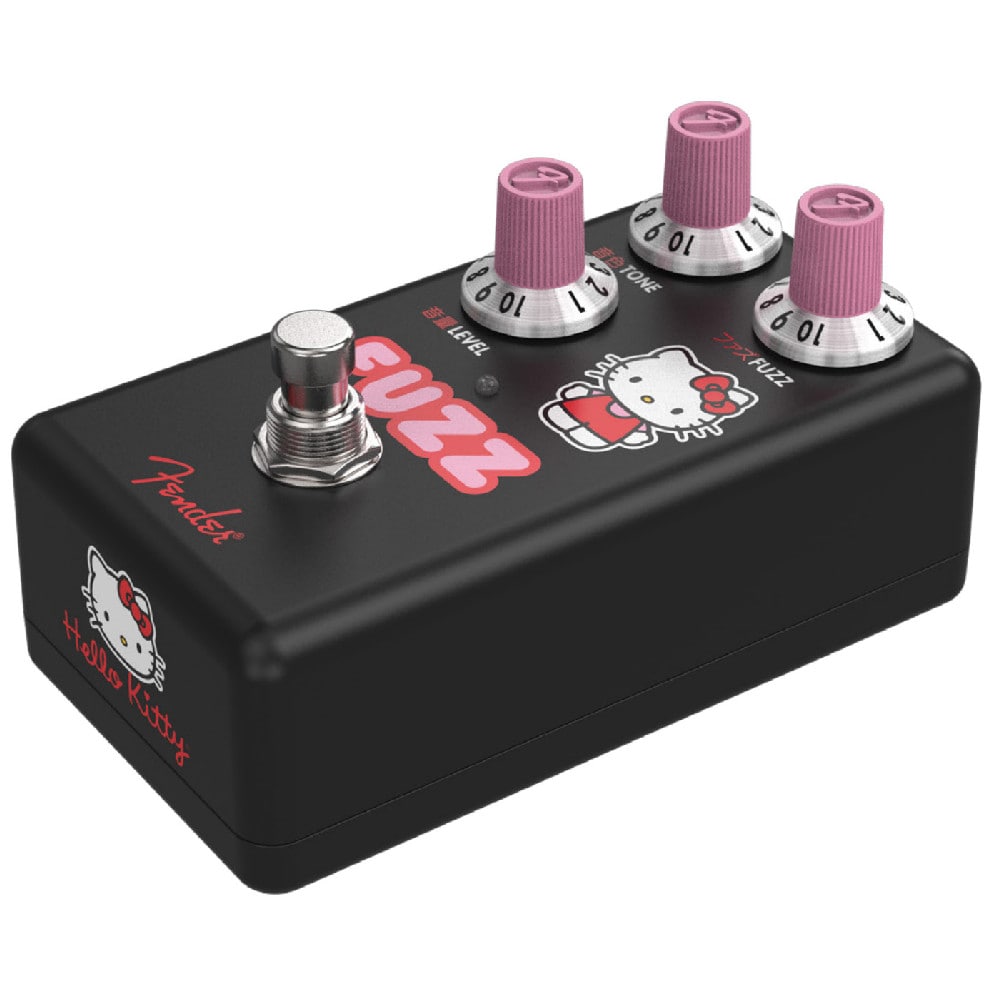 Hello Kitty Fuzz Pedal Black 【限定品】