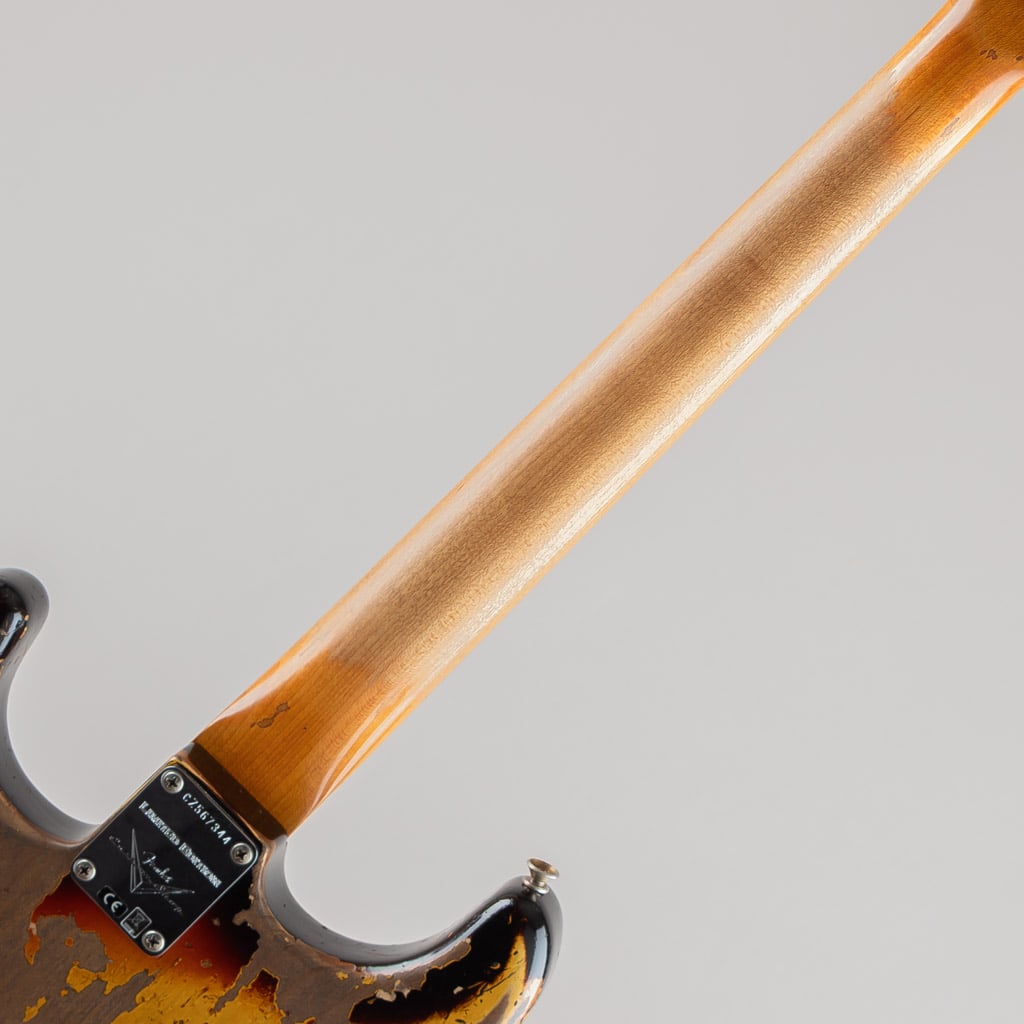 Limited Edition Roasted '61 Stratocaster Super Heavy Relic Aged 3-Color Sunburst 2023