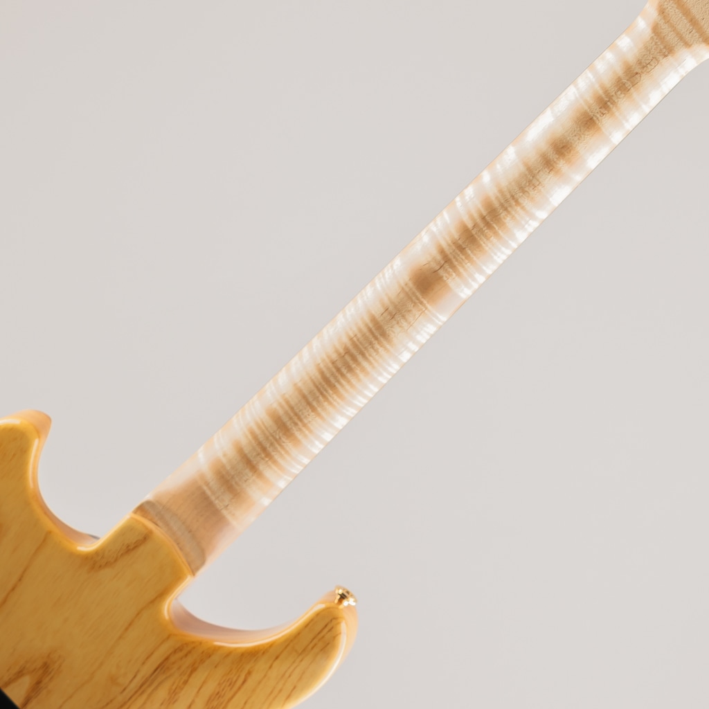 Wood Library JPN LTD 513 “PS Grade Quilted Maple” AG Flame Maple Neck / Ebony FB Yellow Tiger 2016