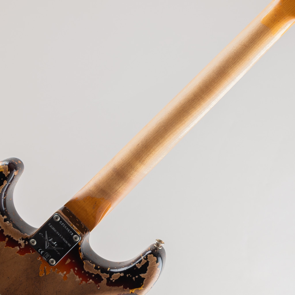 Limited Edition Roasted '61 Stratocaster Super Heavy Relic Aged 3-Color Sunburst 2023