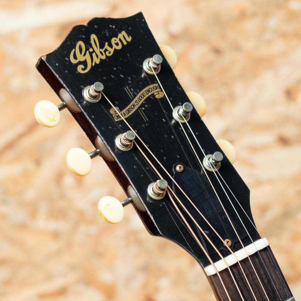 1942 Banner J-45 Vintage Sunburst Heavy Aged