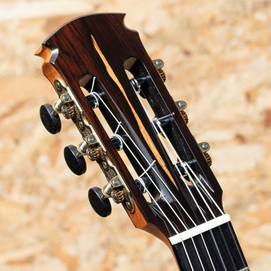 Jazz Nylon Slant Cutaway Custom 2018