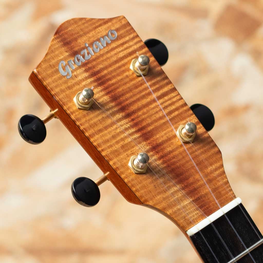 Tenor Koa Double Hole