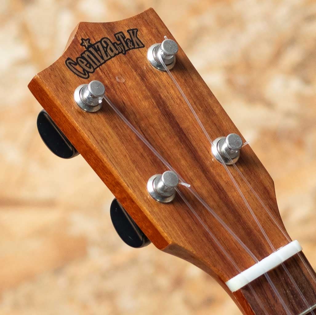 Hawaiian Koa Soprano Long Neck