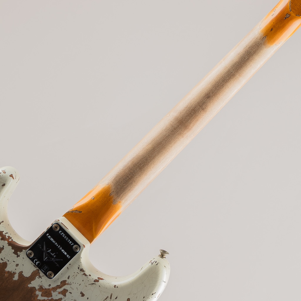 Limited Edition 62/63 Stratocaster Super Heavy Relic/Aged Olympic White