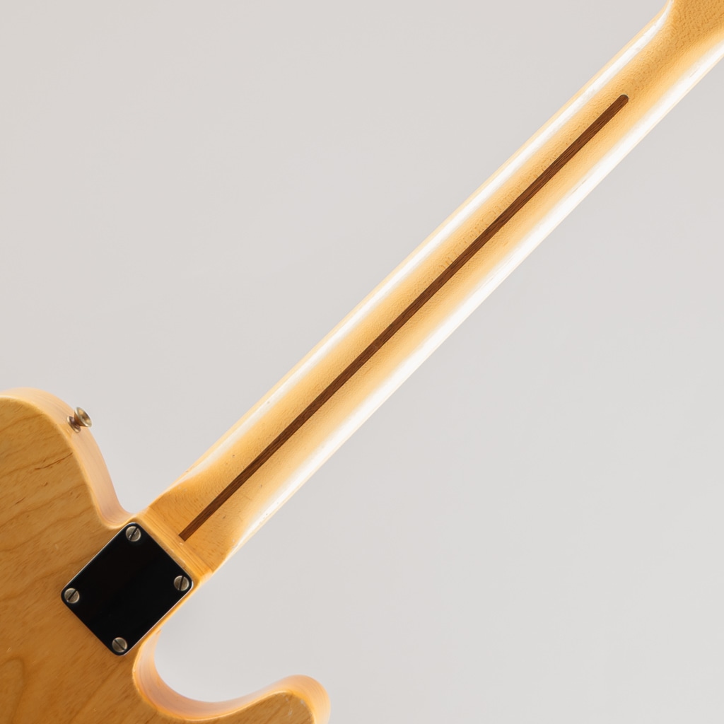 MBS 1951 Nocaster Journeyman Relic Left Hand/Vintage Natural by Dennis Galuszka