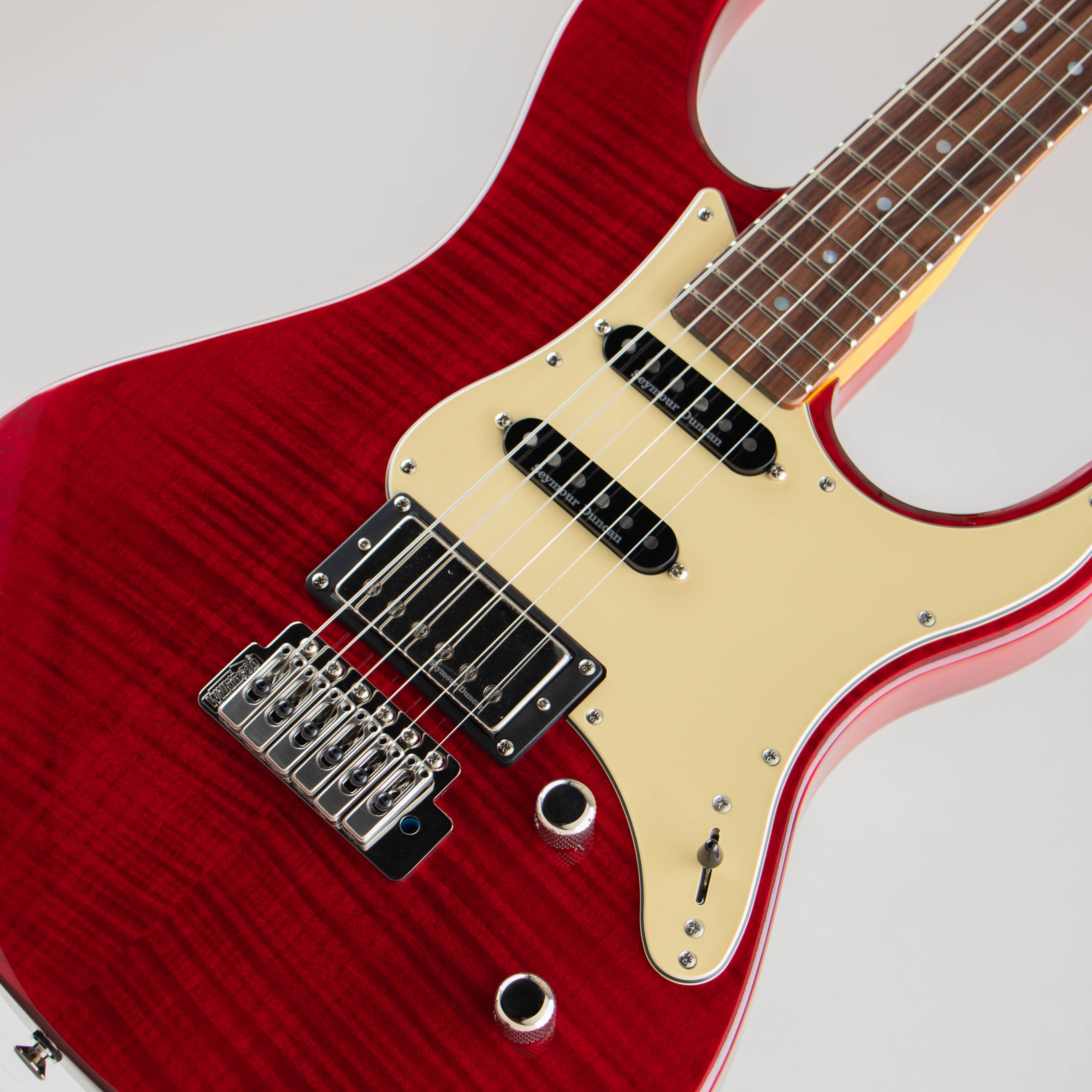 PACIFICA612VIIFMX / Fire Red