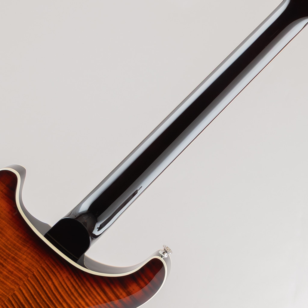 SE Hollowbody II Piezo/Orange Tiger Smokeburst【2025】