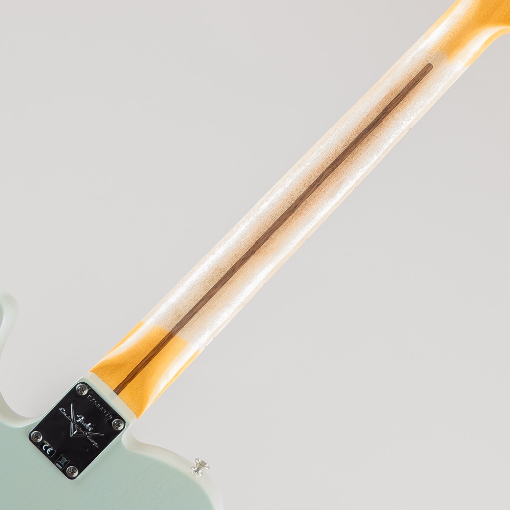 2025 Collection 1955 Telecaster Journeyman Relic/CC/Super Aged Sonic Blue