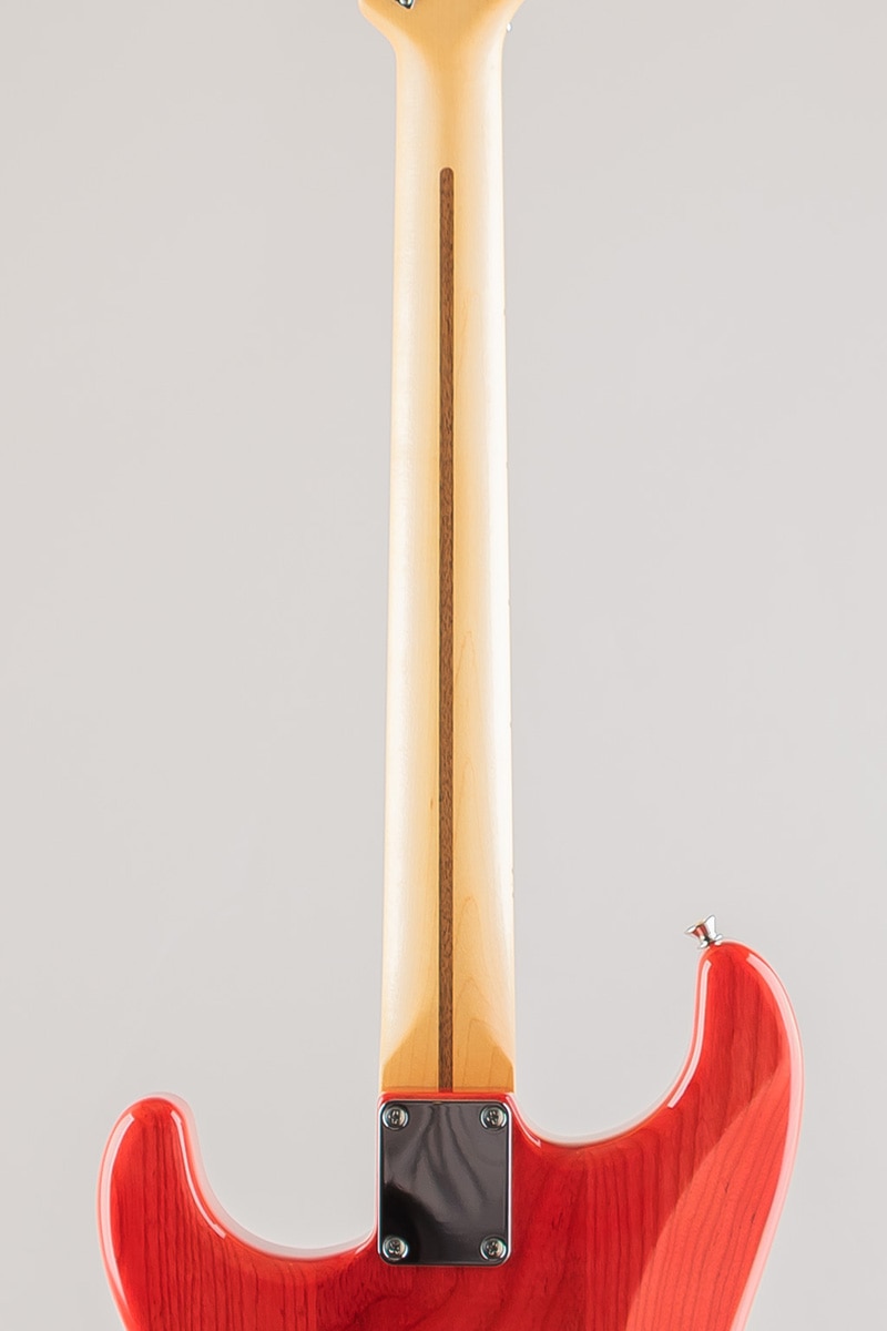 Michiya Haruhata Stratocaster Transparent Pink/Maple Fingerboard