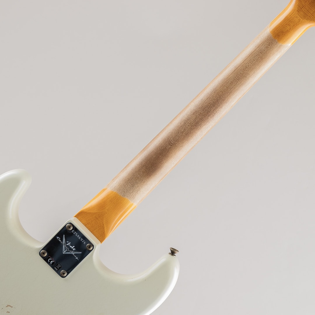 Limited Edition Strat SH Heavy Relic/Aged Olympic White