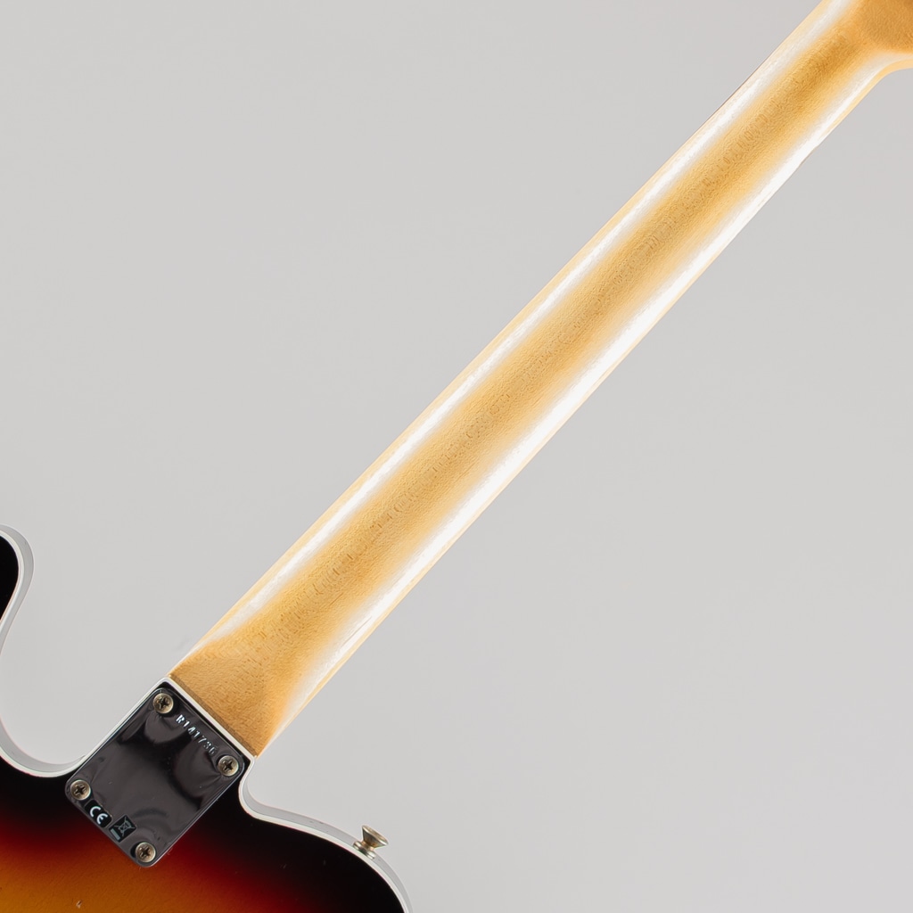 1960 Telecaster Custom Journeyman Relic/3-Tone Sunburst